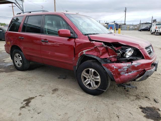 Photo 4 from auction – 2003 HONDA PILOT EX with VIN 2HKYF18453H501715