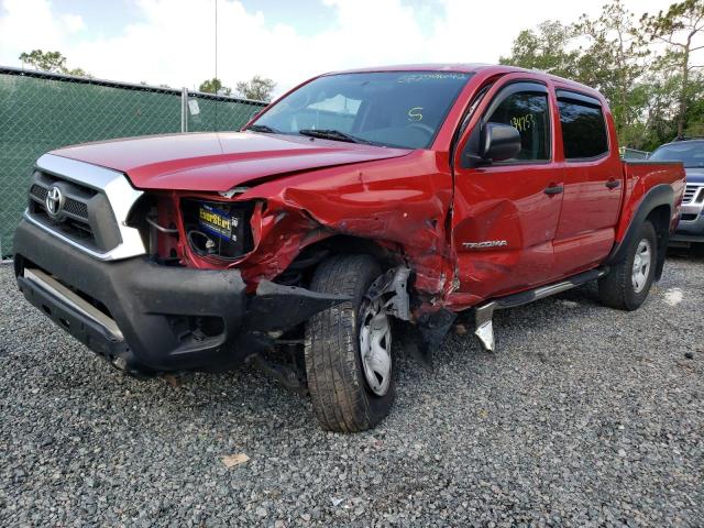 Photo 1 from auction – 2015 TOYOTA TACOMA DOU with VIN 5TFJX4GN2FX038564