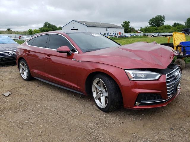 Photo 4 from auction – 2018 AUDI A5 PREMIUM with VIN WAUENCF54JA006730