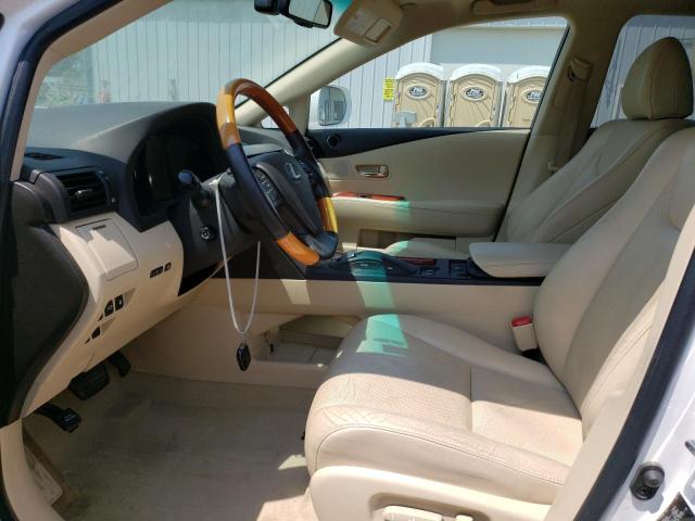 Photo 7 from auction – 2012 LEXUS RX 350 with VIN 2T2BK1BA8CC152810