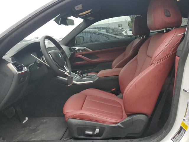 Photo 7 from auction – 2022 BMW 430I with VIN WBA53AP03NCJ39552