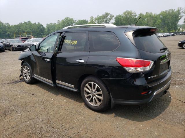 Photo 2 from auction – 2014 NISSAN PATHFINDER with VIN 5N1AR2MM1EC727300