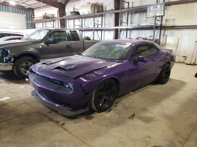 DODGE CHALLENGER 2019 with VIN 2C3CDZL9XKH570087 - Photo from auction