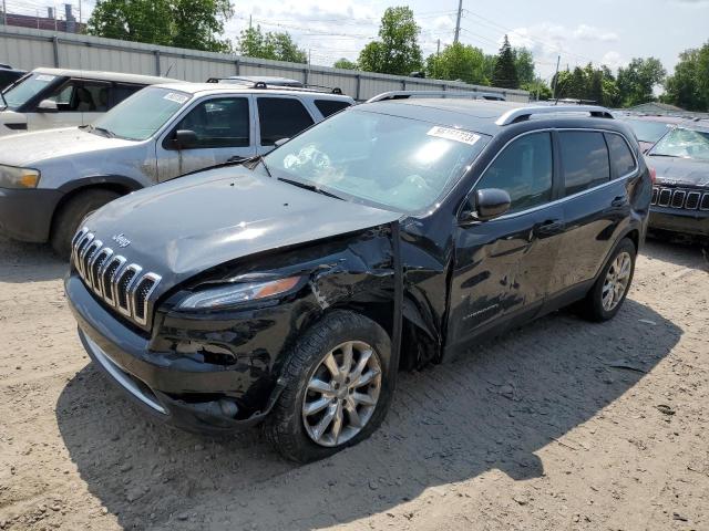 JEEP CHEROKEE L 2014 with VIN 1C4PJMDS3EW212068 - Photo from auction