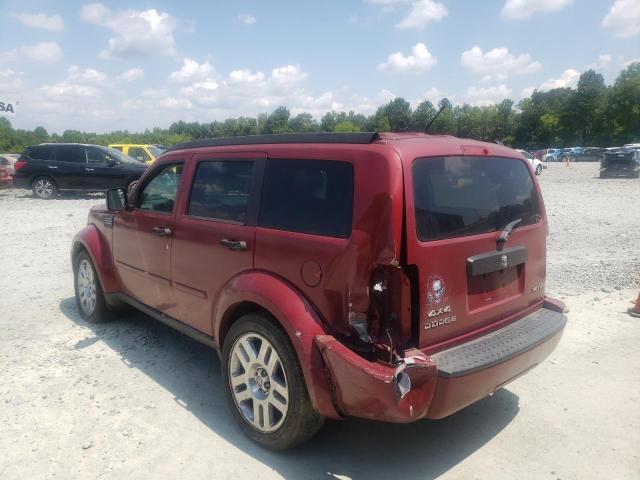 Photo 2 from auction – 2009 DODGE NITRO SE with VIN 1D8GU28K39W512660