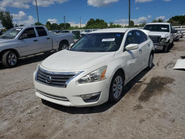 NISSAN ALTIMA 2.5 2014 with VIN 1N4AL3AP4EC276136 - Photo from auction