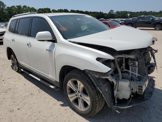 Photo 4 from auction – 2011 TOYOTA HIGHLANDER with VIN 5TDYK3EH1BS044215