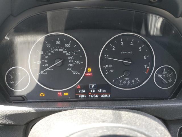 Photo 9 from auction – 2015 BMW 328 I with VIN WBA3A5G53FNS84600