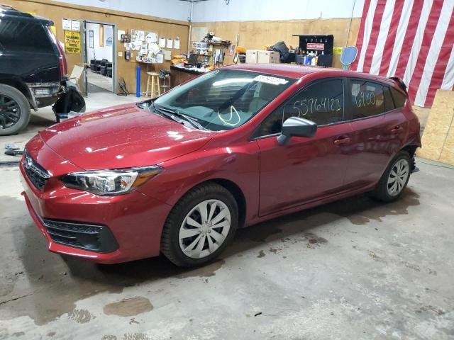 SUBARU IMPREZA 2023 with VIN 4S3GTAA68P1708354 - Photo from auction