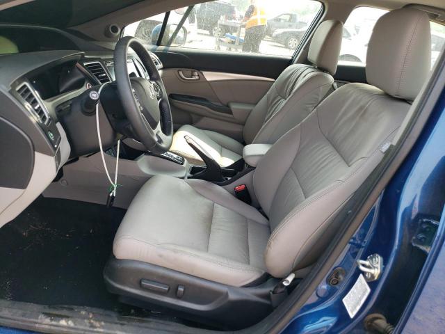 Photo 7 from auction – 2015 HONDA CIVIC EXL with VIN 19XFB2F9XFE201152
