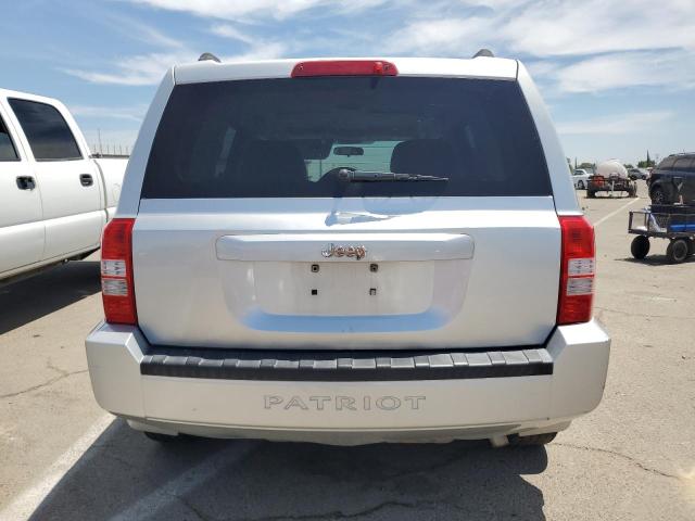 Photo 6 from auction – 2008 JEEP PATRIOT SP with VIN 1J8FF28W58D793516