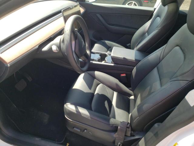 Photo 7 from auction – 2021 TESLA MODEL Y with VIN 5YJYGDEE9MF082487