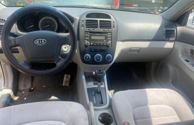 Photo 9 from auction – 2007 KIA SPECTRA EX with VIN KNAFE121375433183