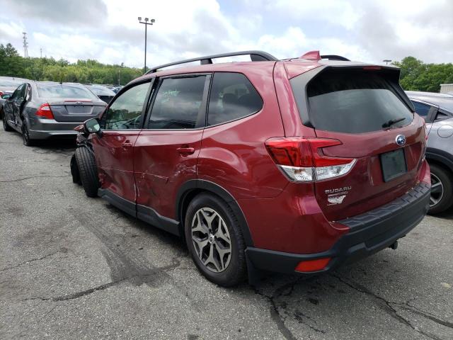 Photo 2 from auction – 2021 SUBARU FORESTER P with VIN JF2SKAJCXMH467856