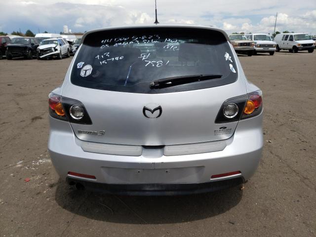 Photo 6 from auction – 2005 MAZDA 3 HATCHBAC with VIN JM1BK343551293968