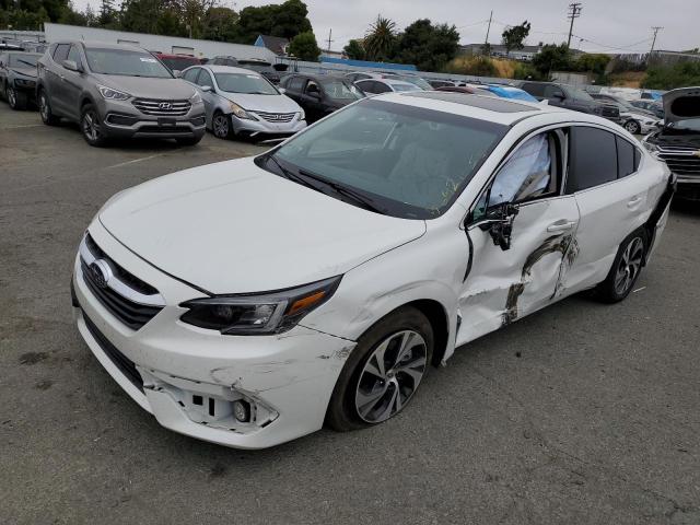 SUBARU LEGACY PRE 2022 with VIN 4S3BWAF63N3002386 - Photo from auction