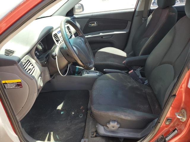 Photo 7 from auction – 2009 KIA RIO BASE with VIN KNADE223X96487723