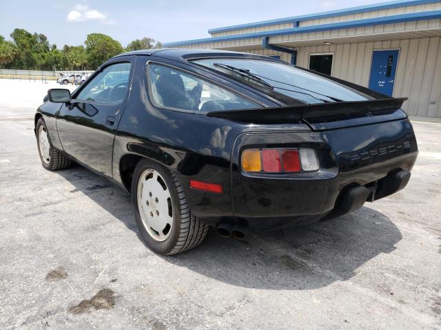 Photo 2 from auction – 1986 PORSCHE 928 S with VIN WP0JB0922GS861276