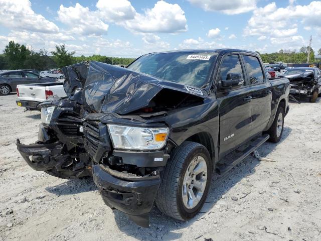 RAM 1500 BIG H 2021 with VIN 1C6RREFT7MN690471 - Photo from auction