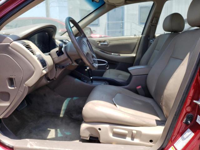 Photo 7 from auction – 2002 HONDA ACCORD EX with VIN 1HGCG16552A018560