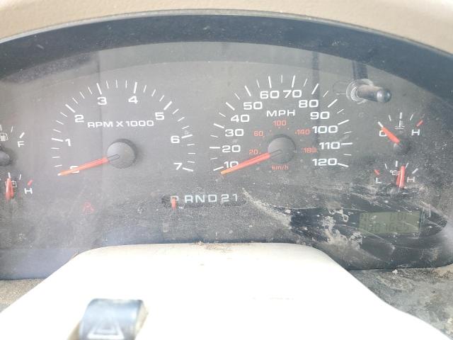 Photo 9 from auction – 2004 FORD F150 with VIN 1FTVX145X4NB35508
