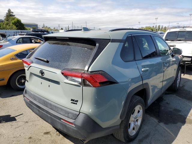 Photo 3 from auction – 2021 TOYOTA RAV4 XLE with VIN 2T3P1RFV3MW154934