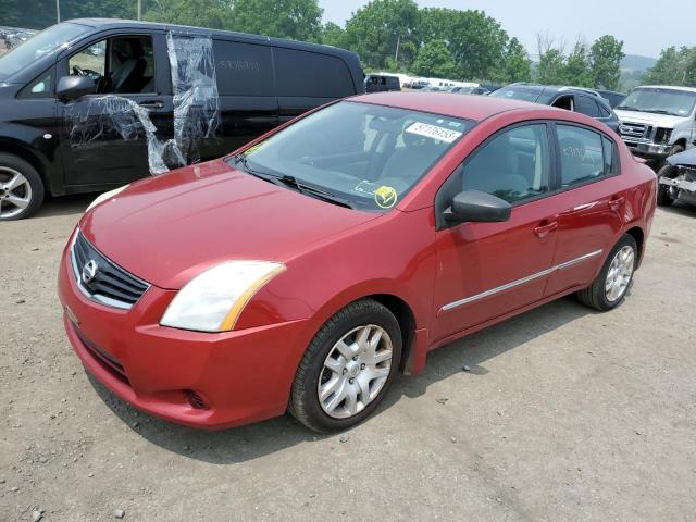 NISSAN SENTRA 2011 with VIN 3N1AB6AP3BL655856 - Photo from auction