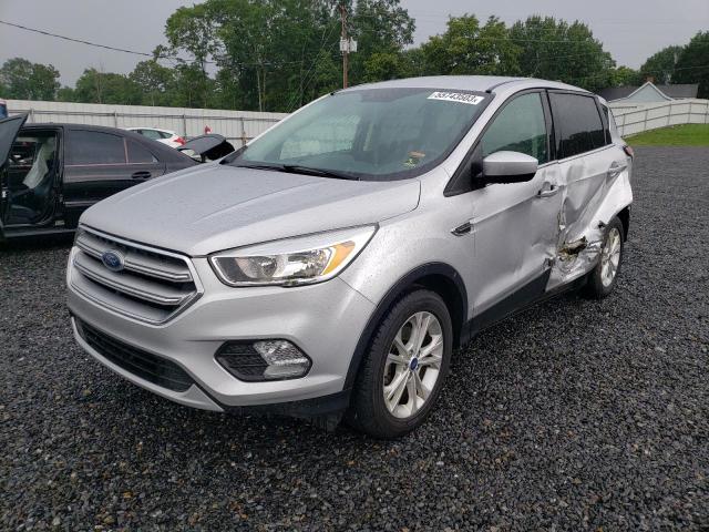 FORD ESCAPE SE 2017 with VIN 1FMCU0GD4HUE17423 - Photo from auction
