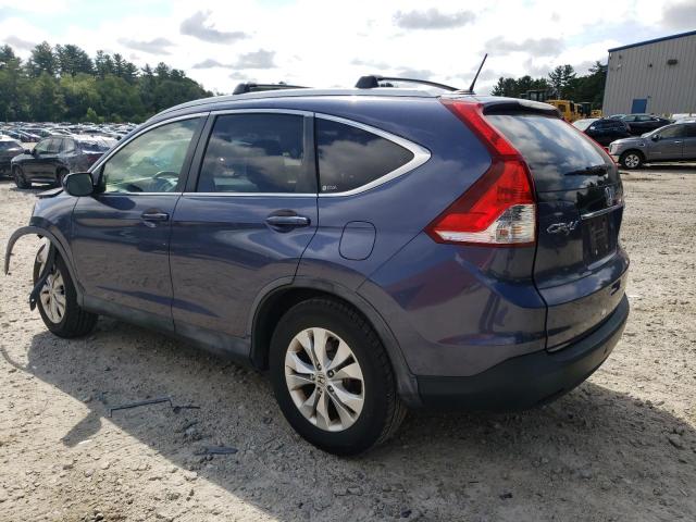Photo 2 from auction – 2012 HONDA CR-V EXL with VIN JHLRM4H75CC020142