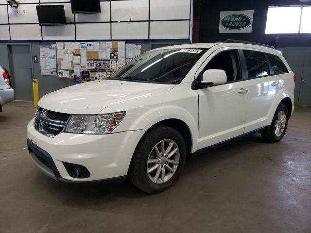 DODGE JOURNEY SX 2016 with VIN 3C4PDCBG0GT218709 - Photo from auction
