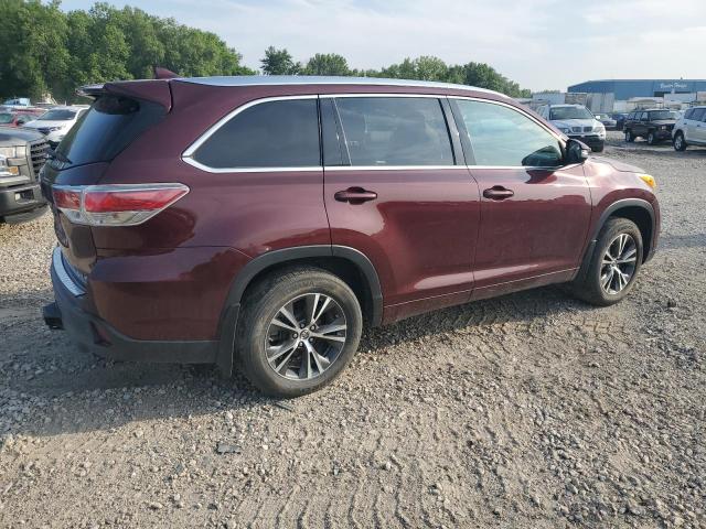 Photo 3 from auction – 2016 TOYOTA HIGHLANDER with VIN 5TDJKRFH6GS340096