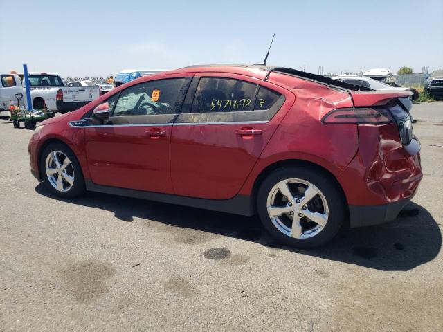 Photo 2 from auction – 2012 CHEVROLET VOLT with VIN 1G1RD6E4XCU122039