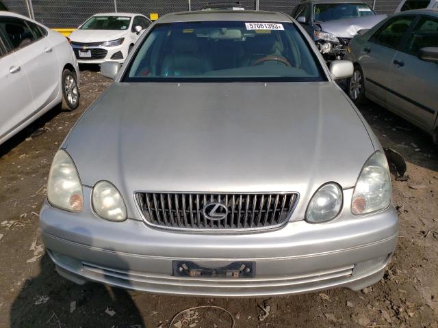 Photo 5 from auction – 2001 LEXUS GS 430 with VIN JT8BL69SX10008078