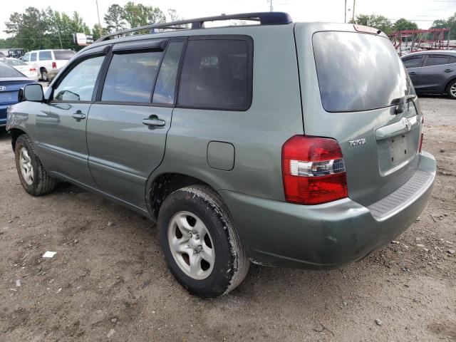 Photo 2 from auction – 2005 TOYOTA HIGHLANDER with VIN JTEGD21A750115445