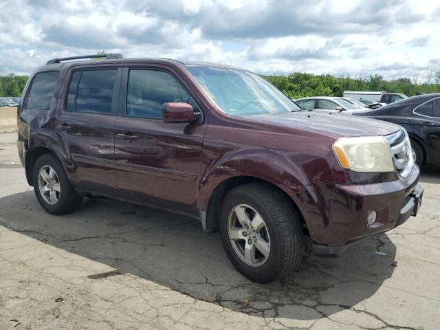 Photo 4 from auction – 2009 HONDA PILOT EXL with VIN 5FNYF48529B038532