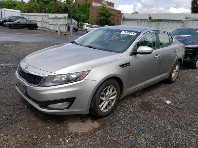 KIA OPTIMA LX 2013 with VIN KNAGM4A78D5372391 - Photo from auction