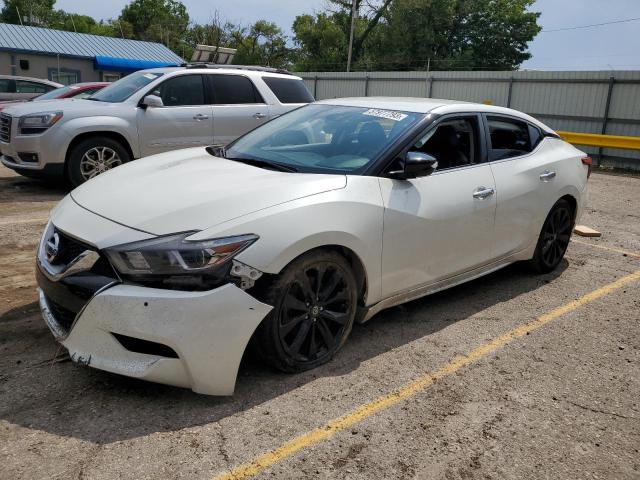 NISSAN MAXIMA 3.5 2017 with VIN 1N4AA6AP0HC428036 - Photo from auction