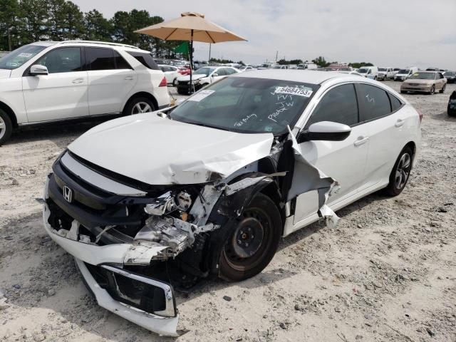 Photo 1 from auction – 2019 HONDA CIVIC LX with VIN 2HGFC2F69KH597786