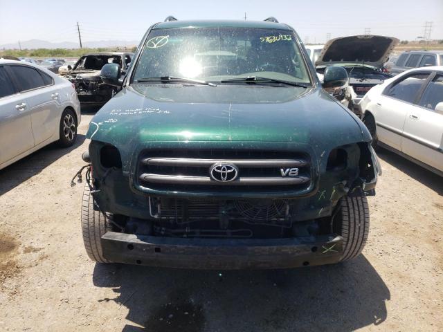 Photo 5 from auction – 2003 TOYOTA SEQUOIA SR with VIN 5TDBT44A13S149173
