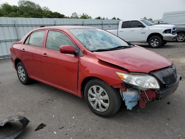 Photo 4 from auction – 2009 TOYOTA COROLLA BA with VIN JTDBL40E699049456