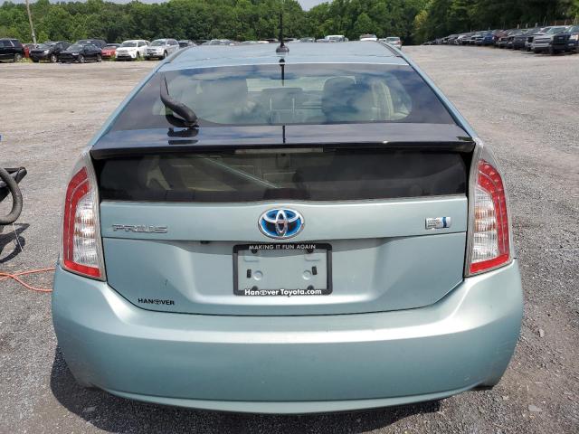Photo 6 from auction – 2015 TOYOTA PRIUS with VIN JTDKN3DU5F1875893