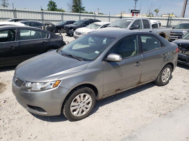 KIA FORTE EX 2010 with VIN KNAFU4A20A5860309 - Photo from auction