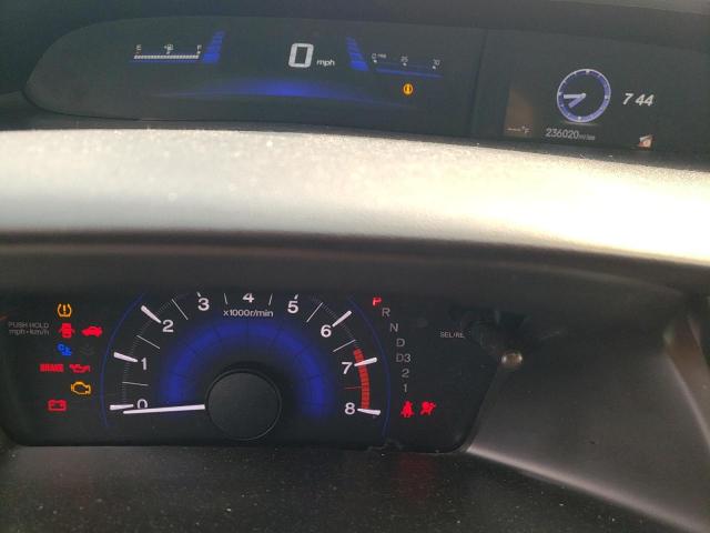 Photo 9 from auction – 2013 HONDA CIVIC EX with VIN 19XFB2F81DE261602