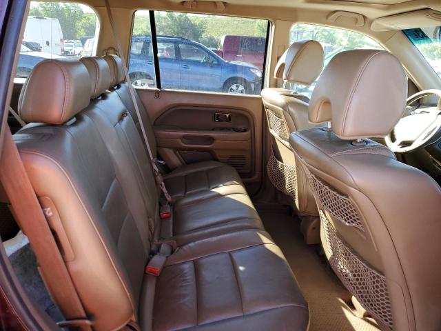 Photo 11 from auction – 2007 HONDA PILOT EXL with VIN 5FNYF18627B019208