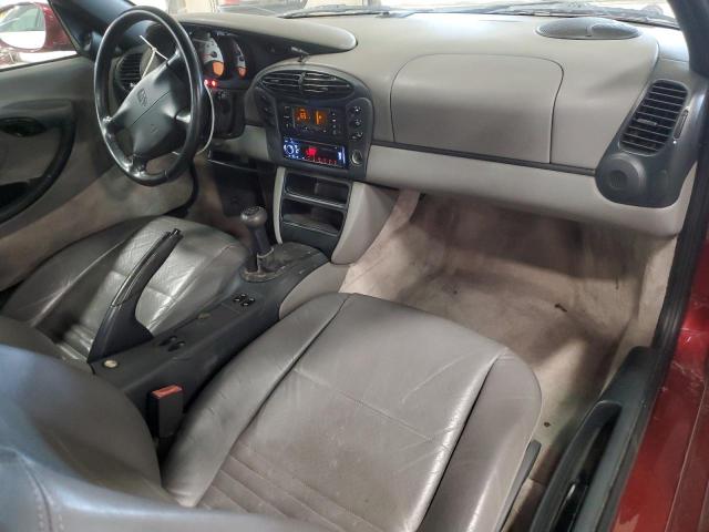 Photo 8 from auction – 1998 PORSCHE BOXSTER with VIN WP0CA2982WU621434