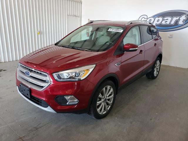 FORD ESCAPE TIT 2017 with VIN 1FMCU9JD1HUC79241 - Photo from auction