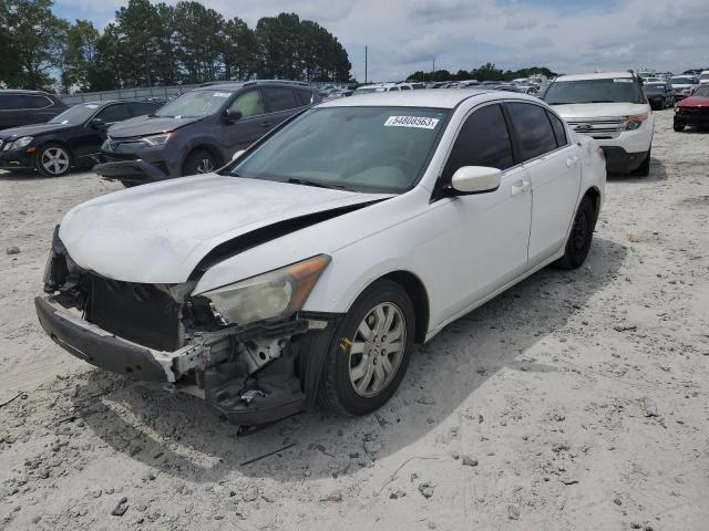 HONDA ACCORD LX 2008 with VIN 1HGCP263X8A045752 - Photo from auction