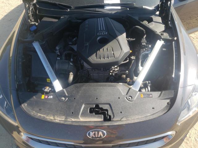 Photo 11 from auction – 2019 KIA STINGER PR with VIN KNAE25LAXK6058373