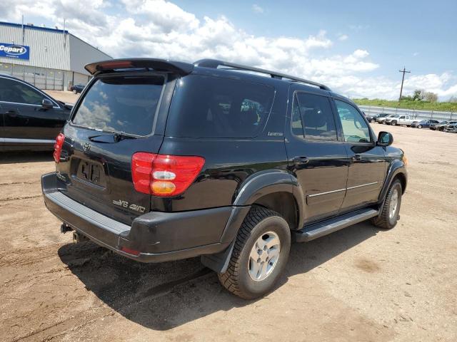Photo 3 from auction – 2002 TOYOTA SEQUOIA LI with VIN 5TDBT48A12S119325