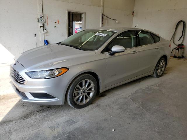 FORD FUSION SE 2017 with VIN 3FA6P0LU2HR307482 - Photo from auction